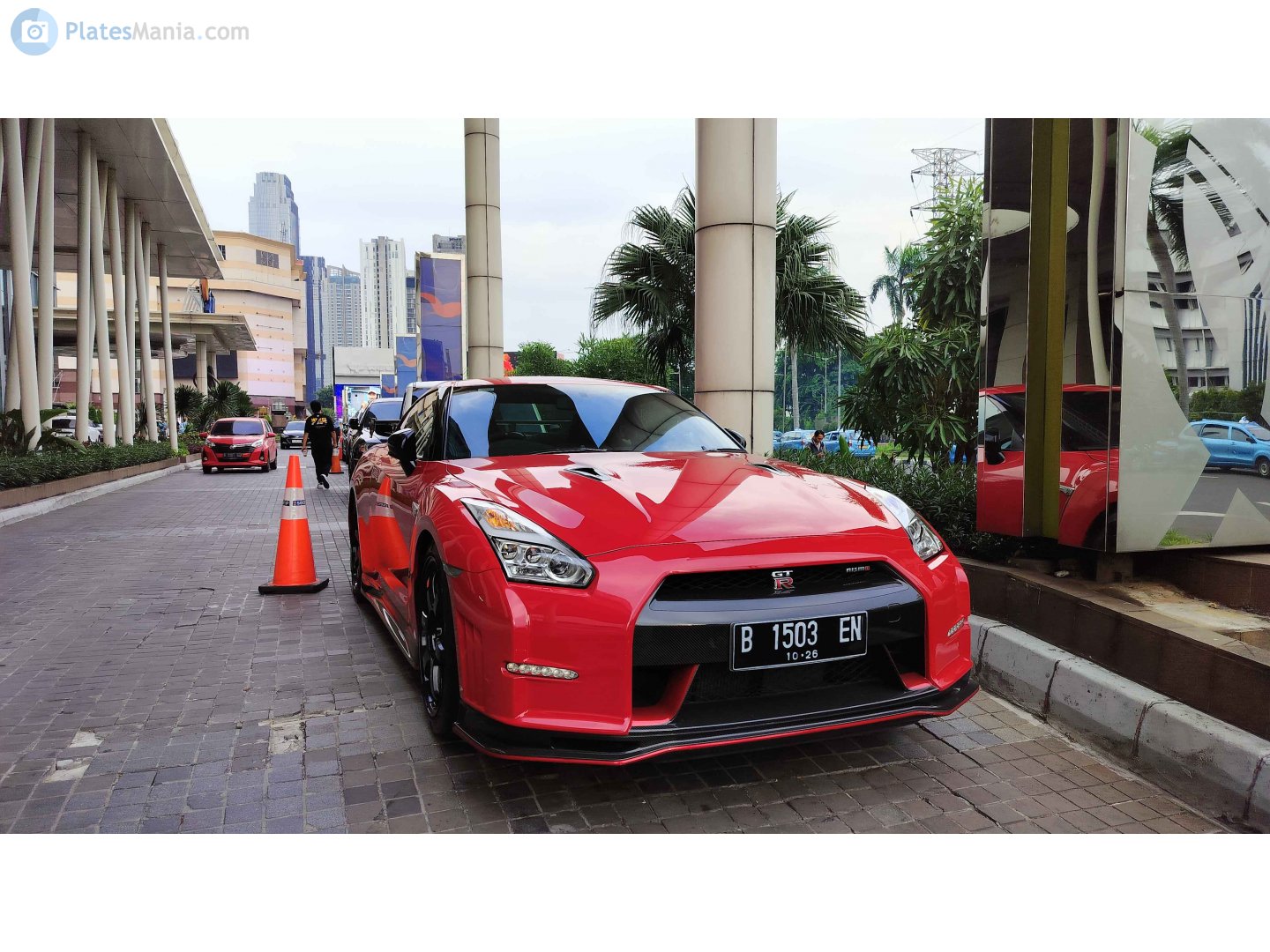 B 1503 EN, Nissan GT-R 1st gen Nismo (R35), 2014–2016