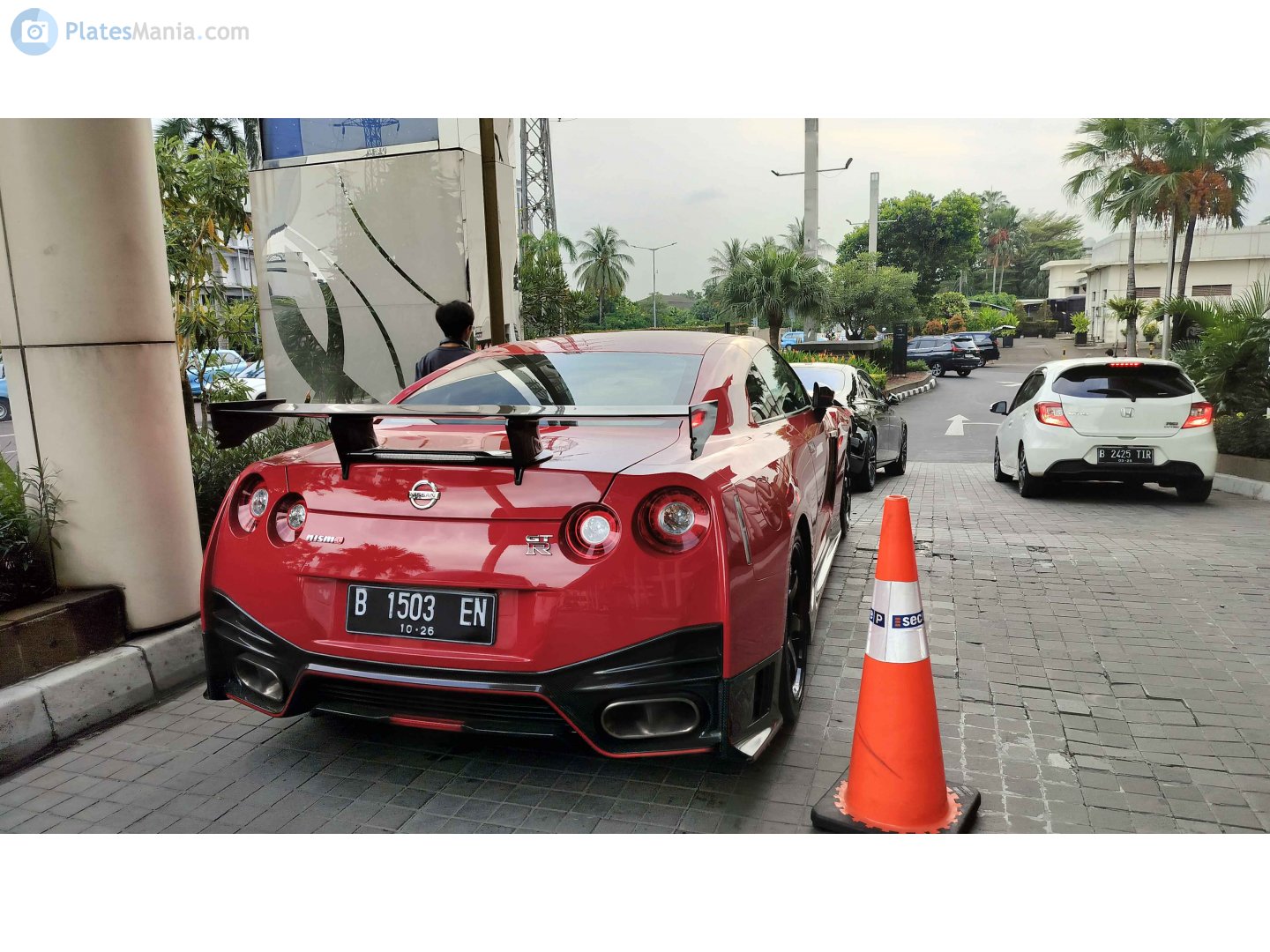 B 1503 EN, Nissan GT-R 1st gen Nismo (R35), 2014–2016