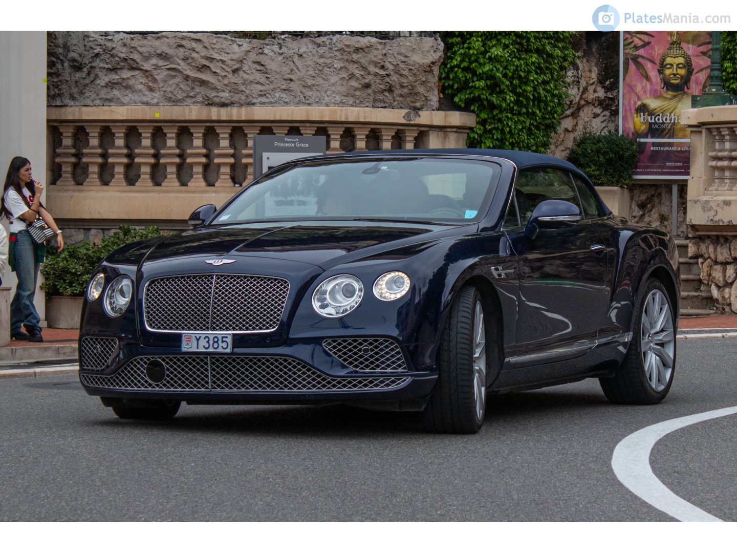 Y385, Bentley Continental 5th gen GTC, 2011–2019