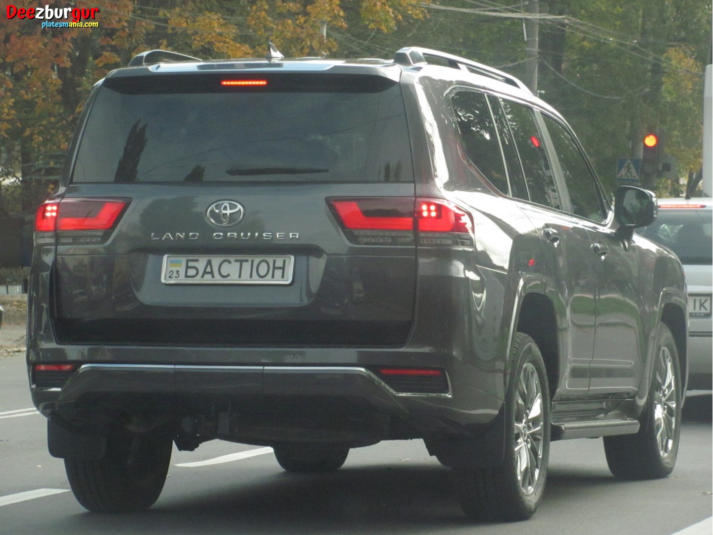 23 БАСТІОН, Toyota Land Cruiser 300 (J300), 2021–