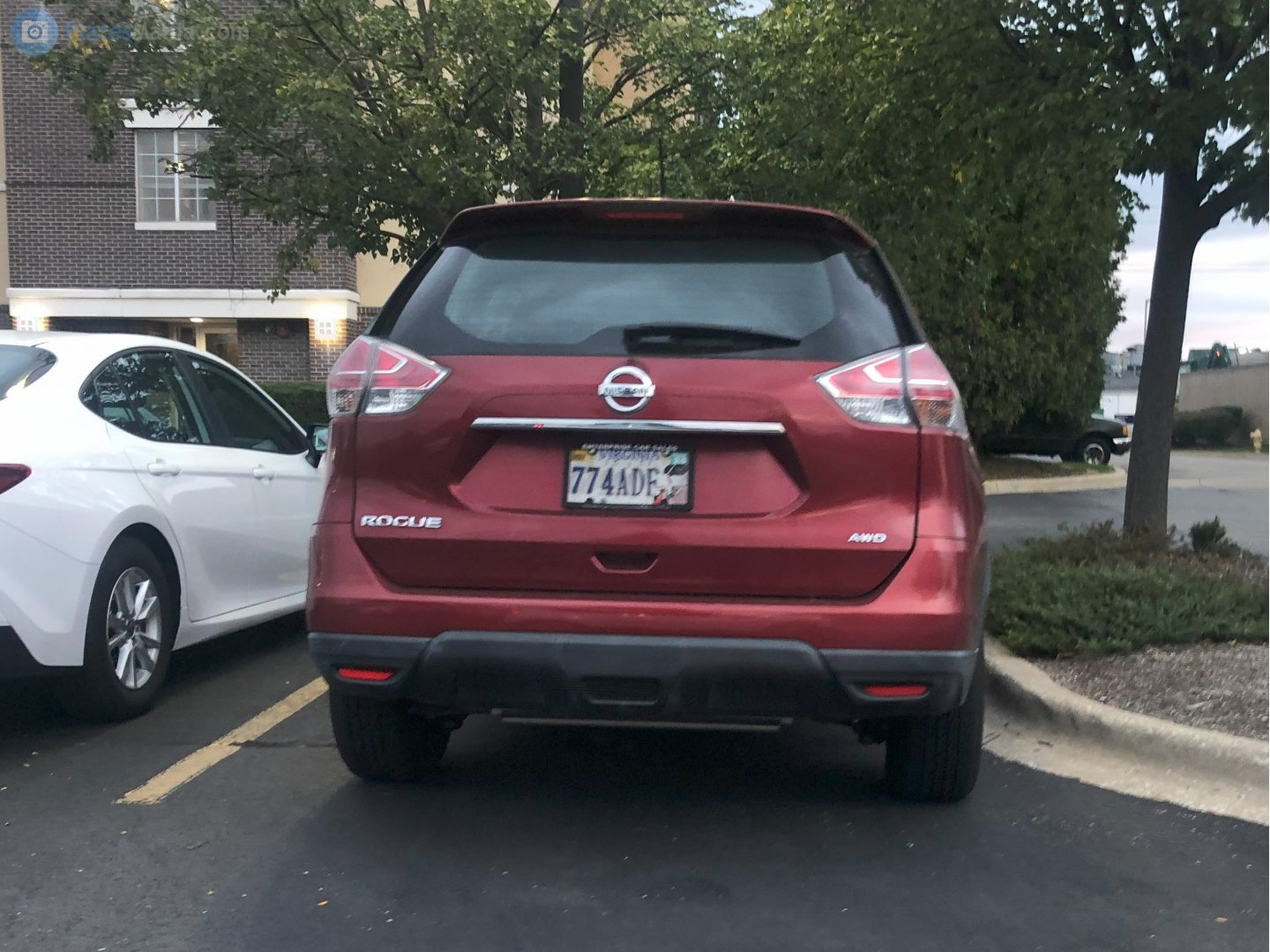 774ADF, Nissan Rogue 2nd gen (T32), 2013–2016