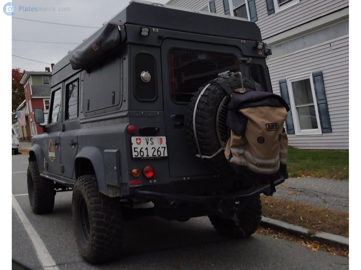 VS 561267, Land Rover Defender 1st gen 110