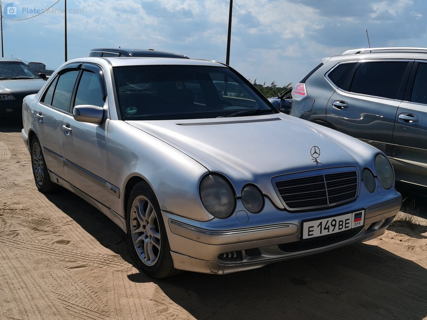е 149 ве, Mercedes-Benz E-Klasse 2nd gen Sedan (W210), 1995­–2002