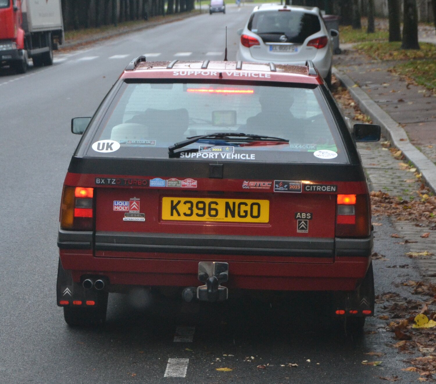 K396NGO, Citroёn BX 1st gen Break (XB), 1985–1994