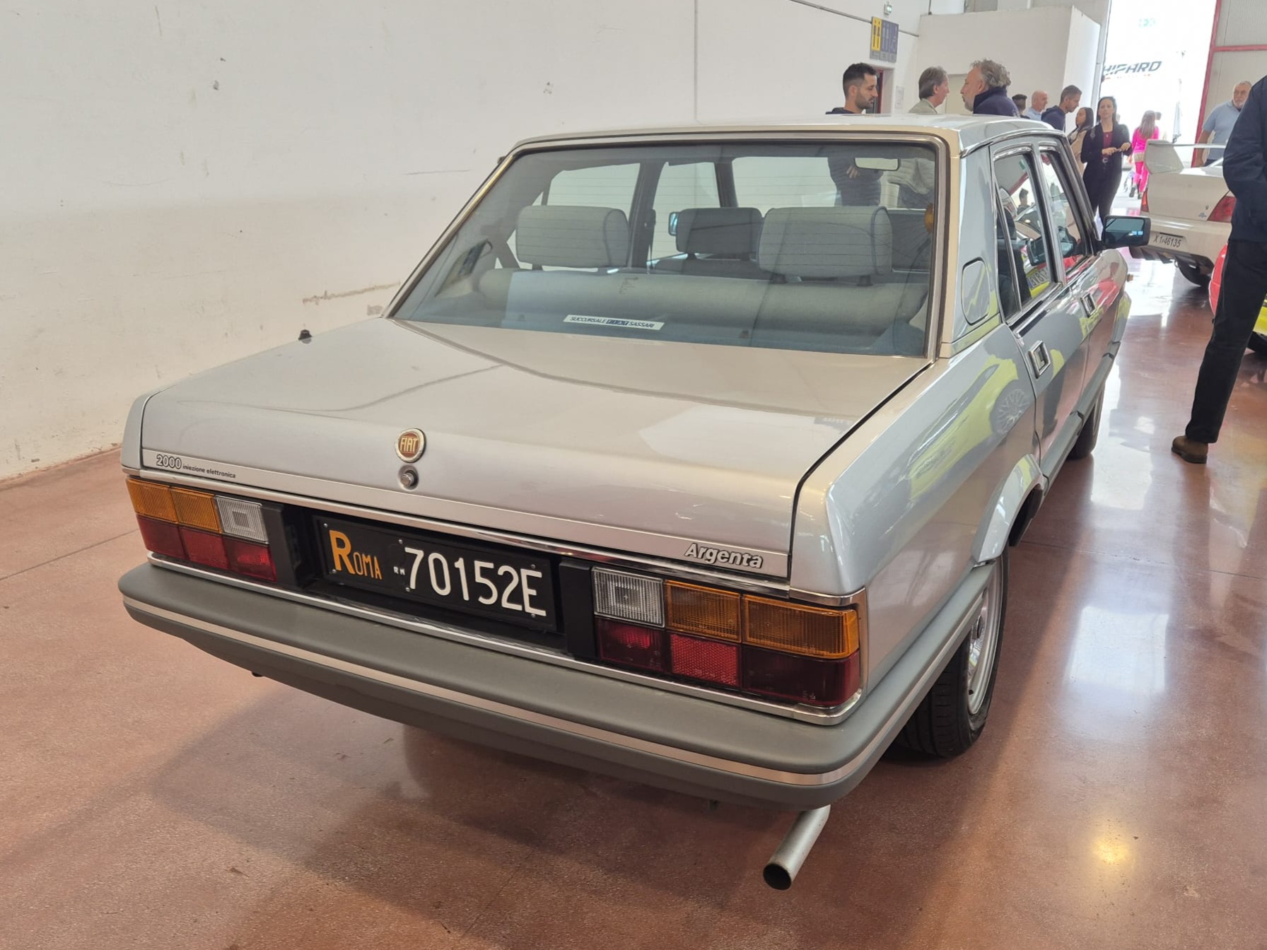 Roma 70152E, FIAT Argenta 1st gen (132), 1981–1985
