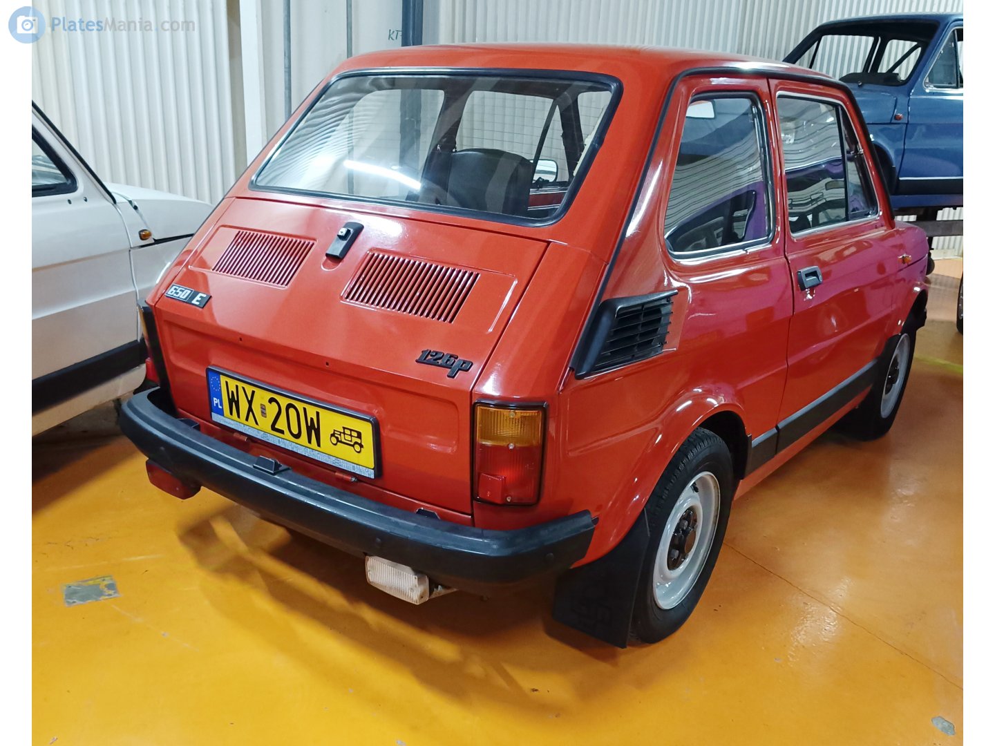 WX 20W, Polski Fiat 126p 126p 600/650/FL, 1973–1994