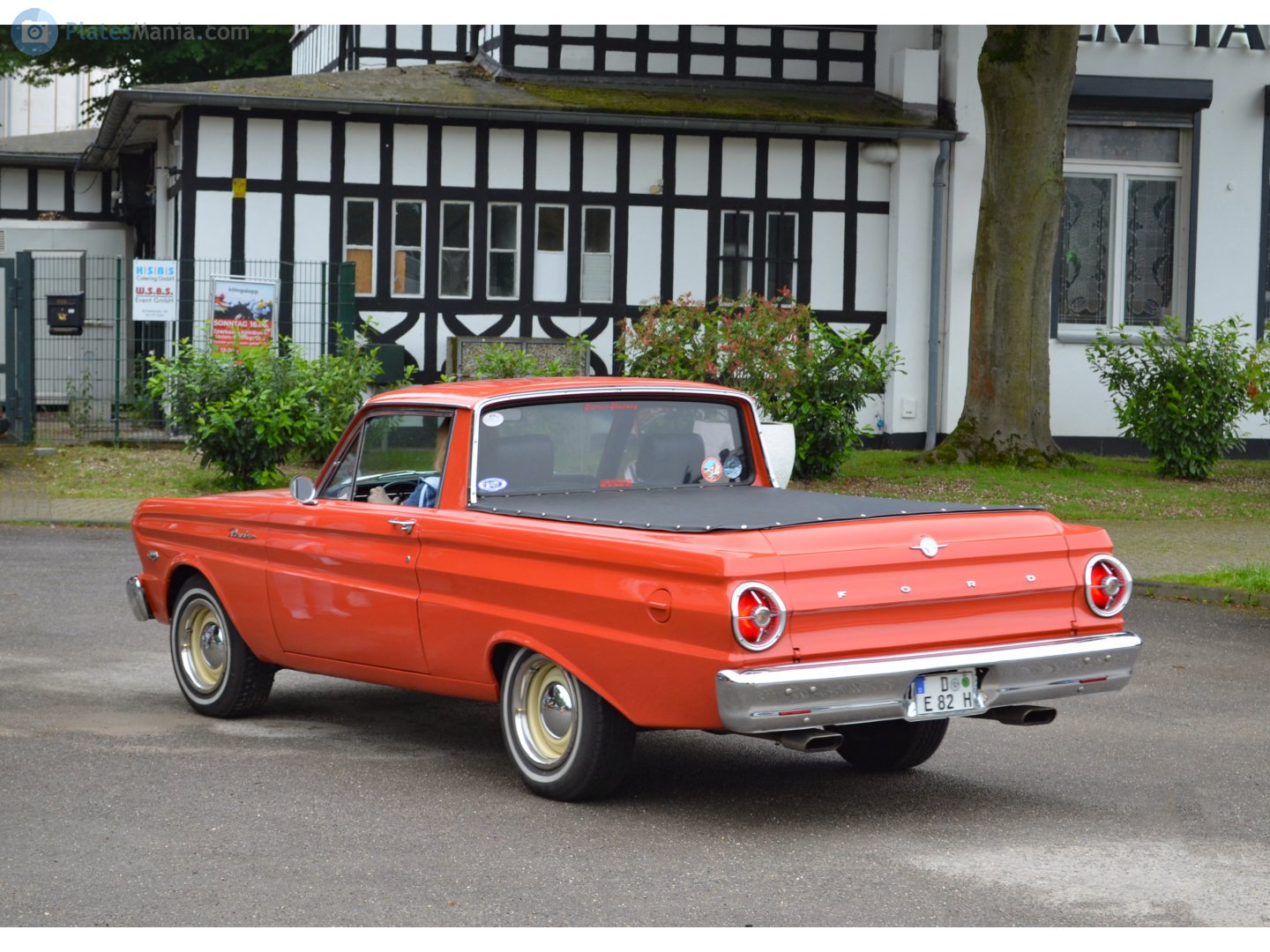 D E 82 H, Ford Ranchero 2nd gen (66; NA-market), 2nd facelift, 1963–1965
