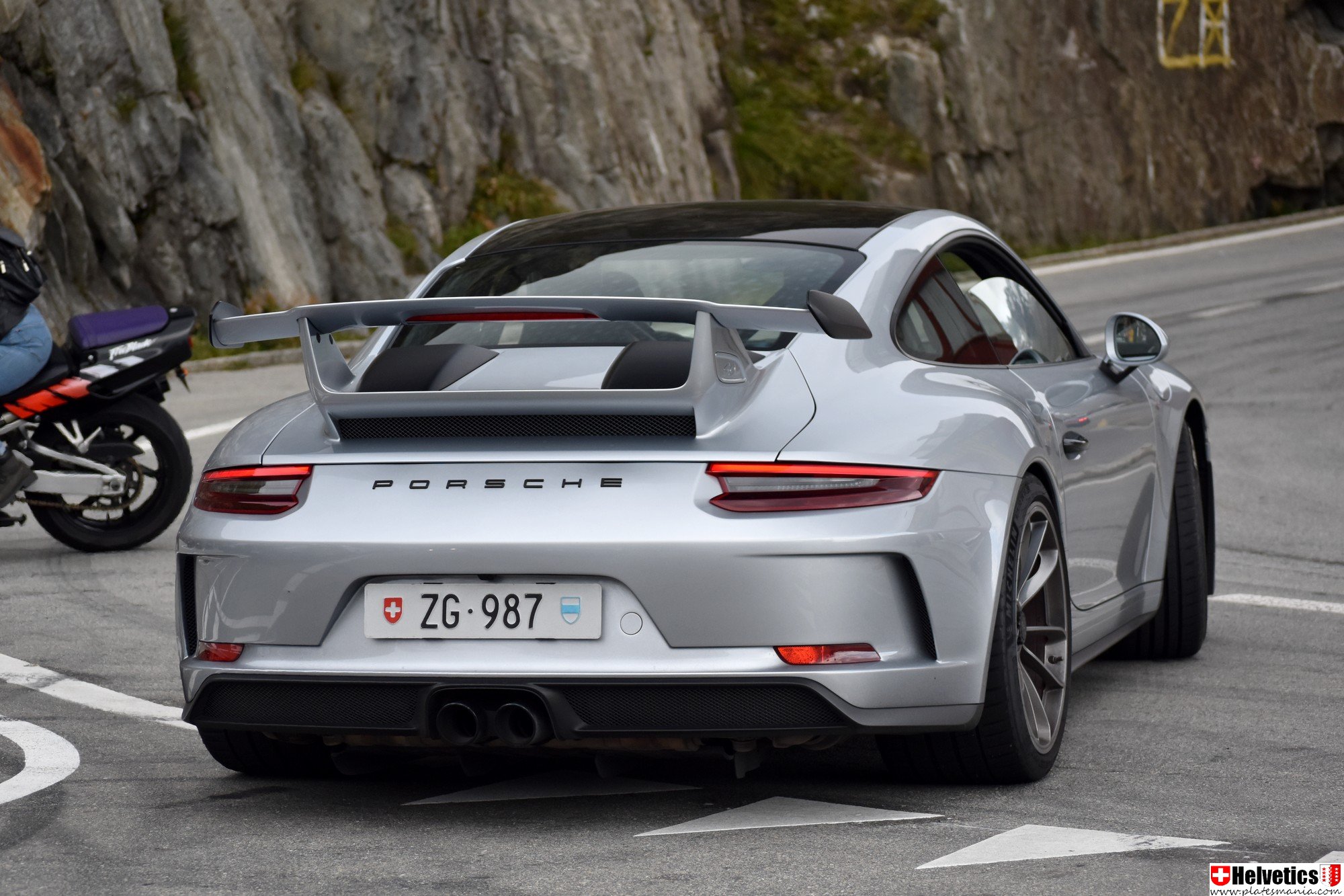 ZG 987, Porsche 911 7th gen Coupé (991.2), facelift, 2015–2019