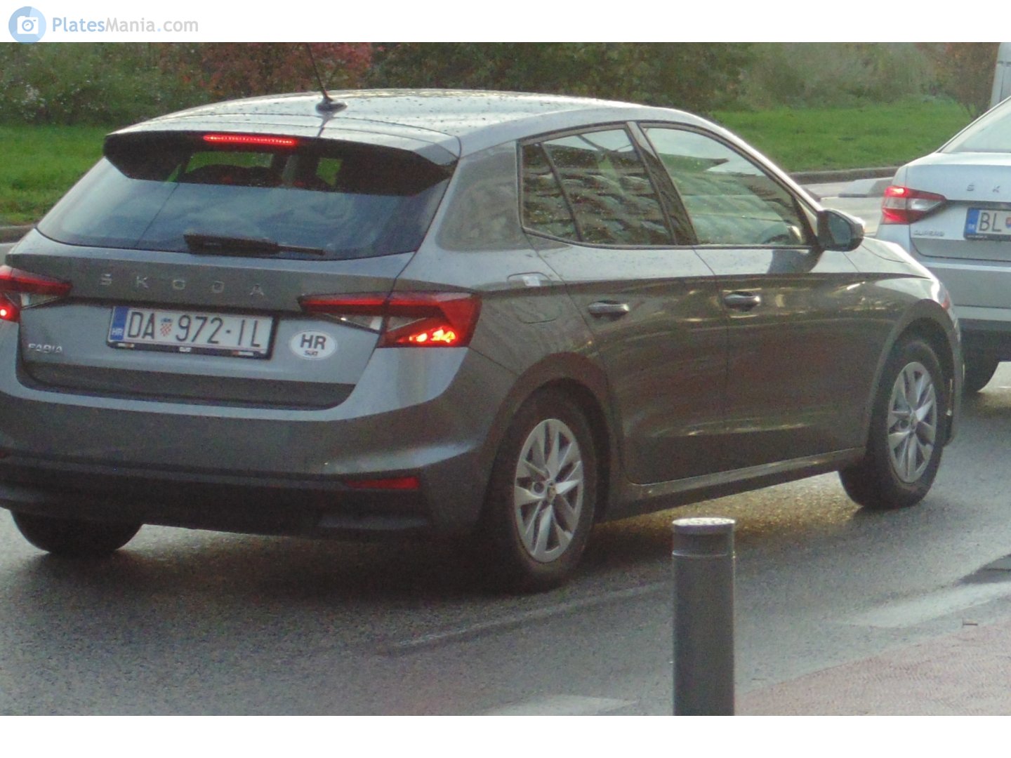 DA 972-IL, Skoda Fabia 