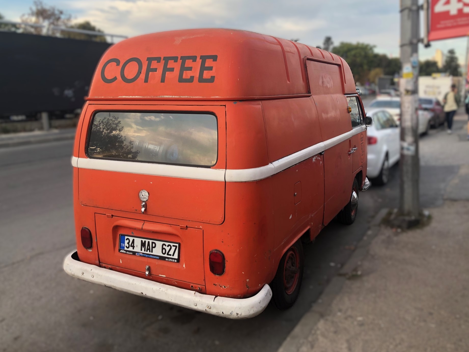 34 MAP 627, Volkswagen Transporter 2nd gen Panel Van (T2a), 1967–1972