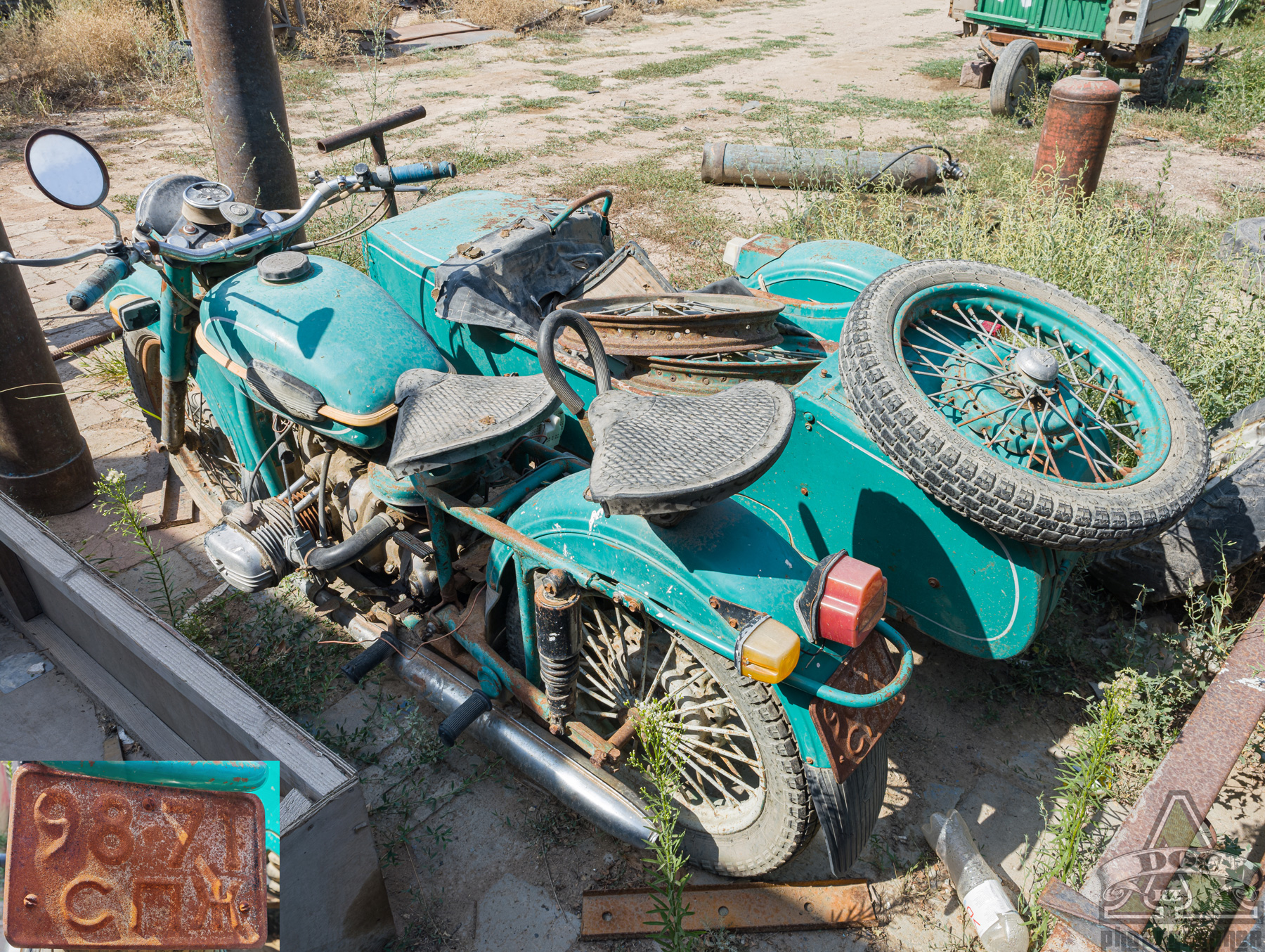 9871 СПЖ, IMZ-Ural М-67 