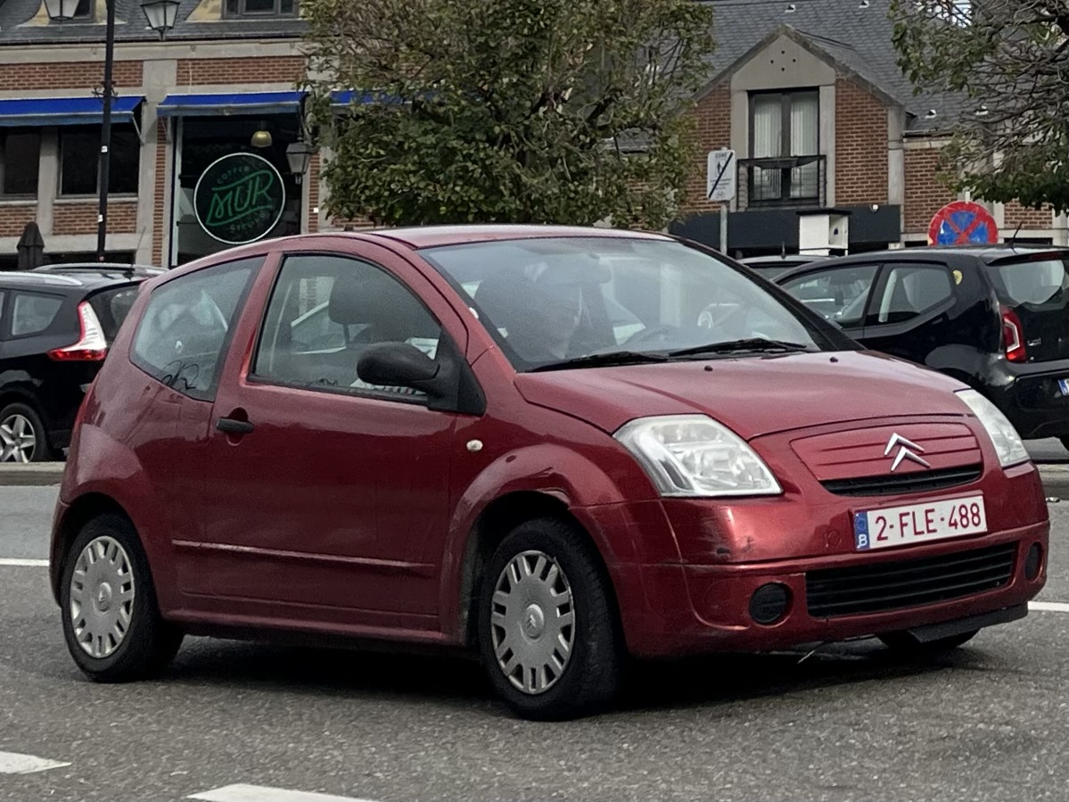 2-FLE-488, Citroёn C2 1st gen (A6; Global-market), 2003–2009