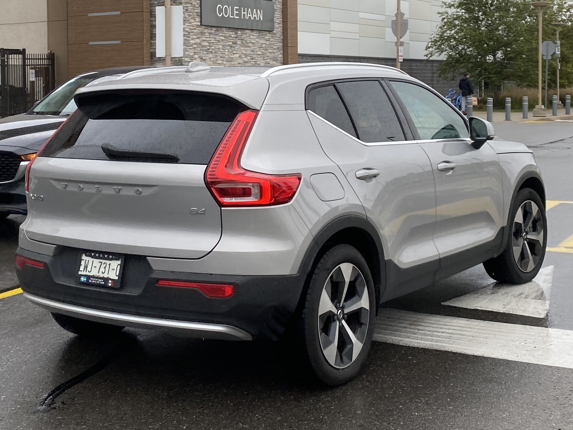 EWJ-731-C, Volvo XC40 / EX40 1st gen (536), 2017–