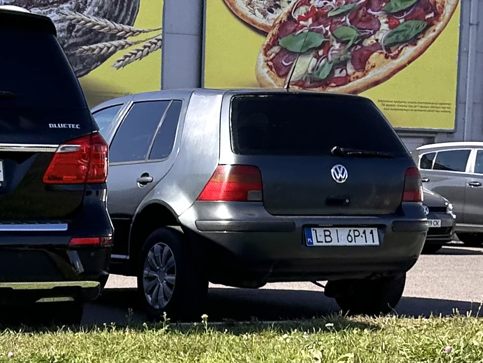 LBI 6P11, Volkswagen Golf 4th gen 5-door Hatch (1J1), 1997–2003 (–2008 for CN-market)