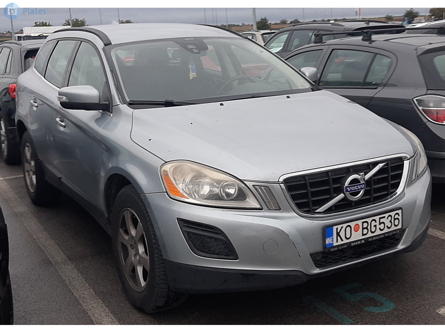 KO BG536, Volvo XC60 1st gen (156), 2008–2013