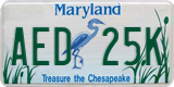 Maryland, Chesapeake Bay (XXX-XXX)