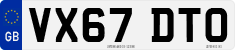 License plate of the United Kingdom, 2001 year system