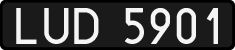 License plates of Poland, 1976 year system