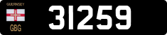 License plate of Guernsey, Regular plates