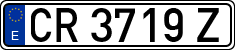 License plates of Spain, 1971 year series