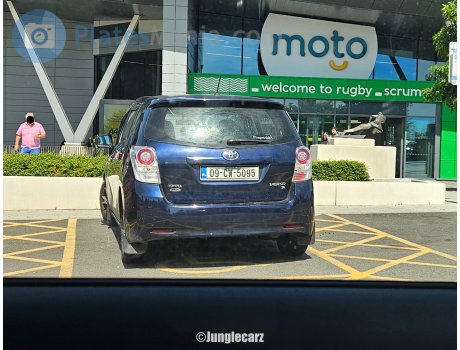 09-CW-5095, Toyota Verso