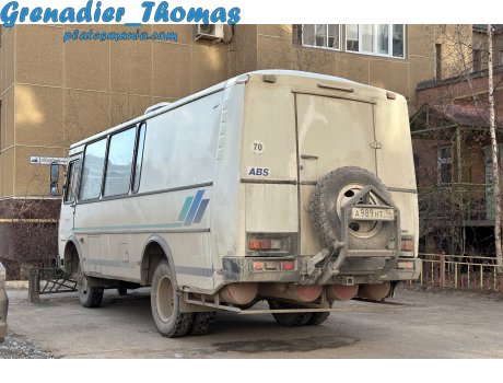 а989нт14, PAZ 3206