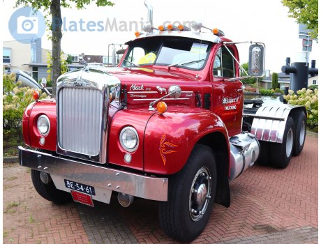 BE-54-61, Mack B