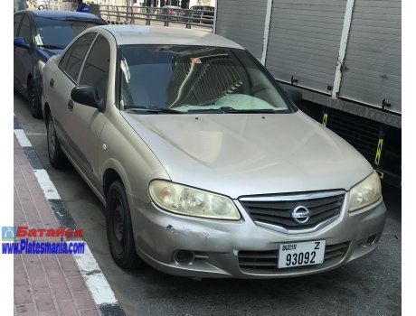 Z 93902, Nissan Sunny