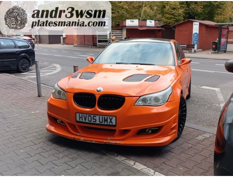 HV05 UMX, BMW 5 Series