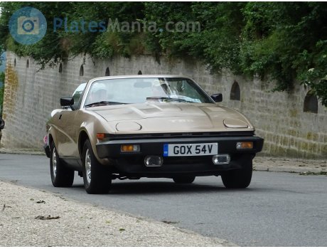 GOX 54V, Triumph TR8