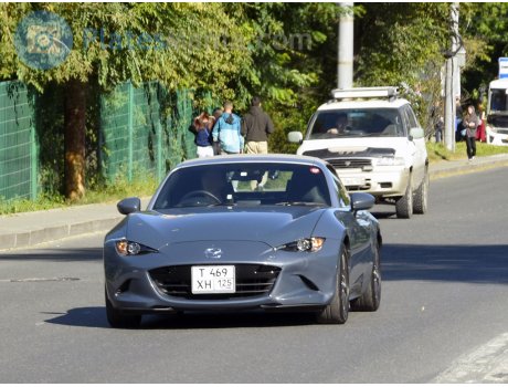 т469хн125, Mazda Roadster