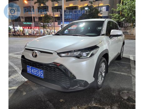 琼B·KB585, Toyota Frontlander