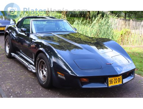 96-ZG-DF, Chevrolet Corvette