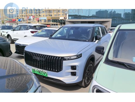 鲁B·FN0595, Chery (Chirey) Tansuo 06