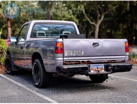 KFU 646, Isuzu Pickup