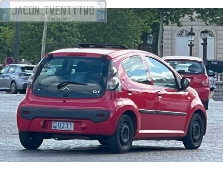 U231, Citroёn C1