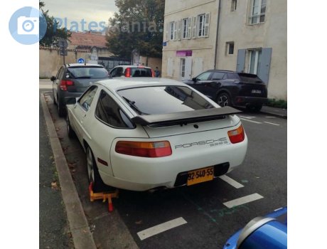 92-540-55, Porsche 928