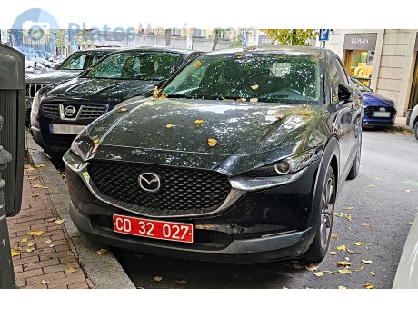 CD 32 027, Mazda CX-30