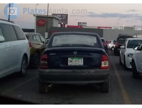 UWG-970-D, Chevrolet Chevy