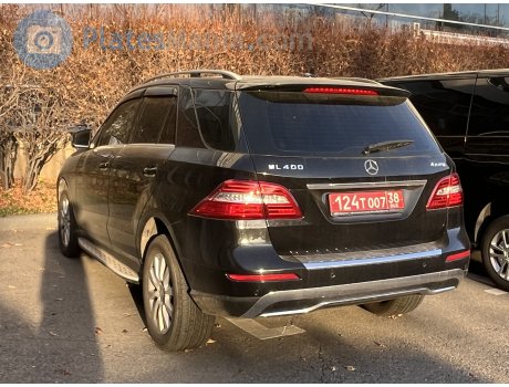 124T 007 38, Mercedes-Benz M-Klasse