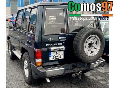 93-D-44284, Toyota Land Cruiser Prado