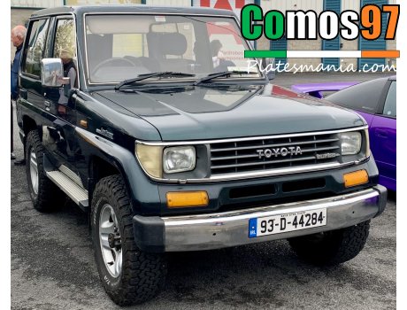 93-D-44284, Toyota Land Cruiser Prado