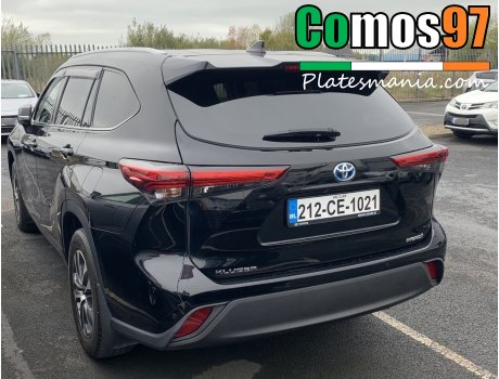 212-CE-1021, Toyota Kluger