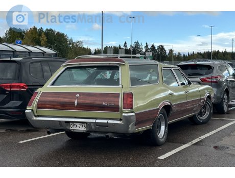 OYX-778, Oldsmobile Vista Cruiser