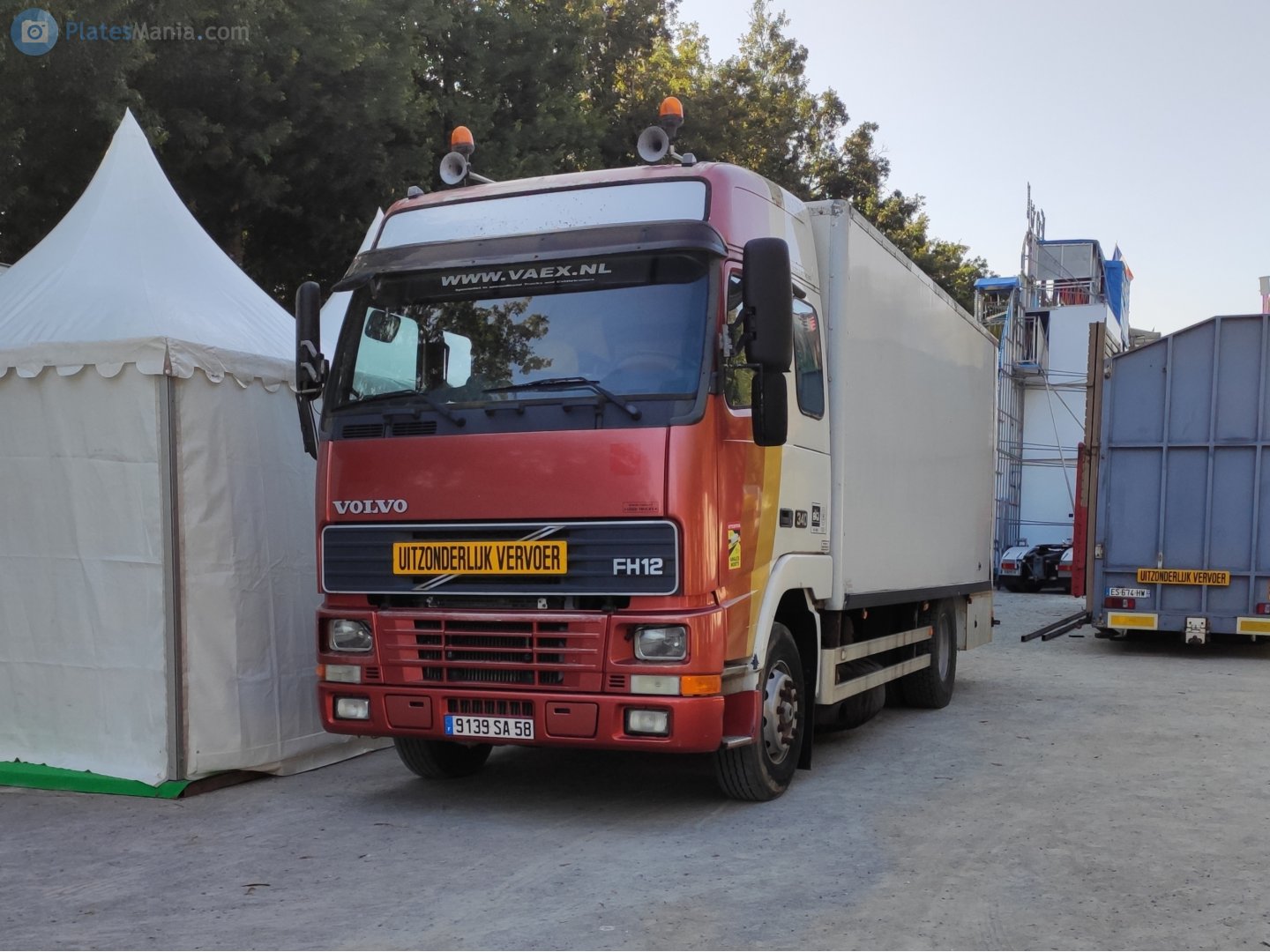 9139 SA 58, Volvo FH 1st gen, 1993–2002