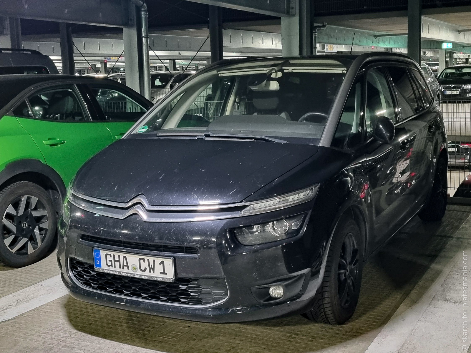 GHA CW 1, Citroёn C4 Picasso/SpaceTourer 2nd gen Grand (DA/DE), 2013–2022