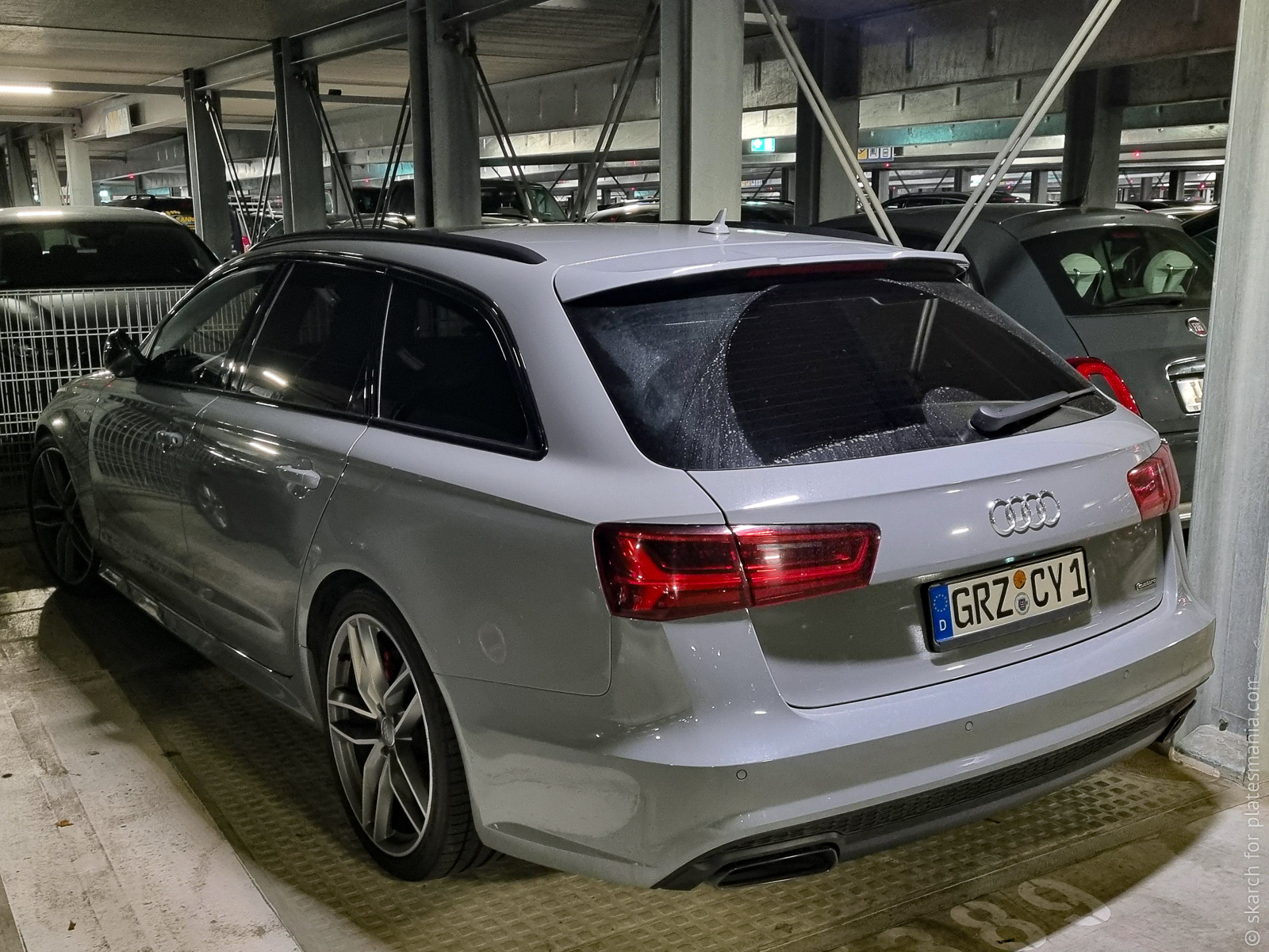 GRZ CY 1, Audi A6 4th gen Avant (C7/4G5/4GD), 2011–2018