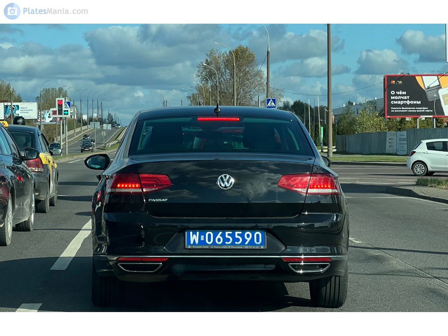 W 065590, Volkswagen Passat 8th gen Sedan (B8; 3G), 2015–2022
