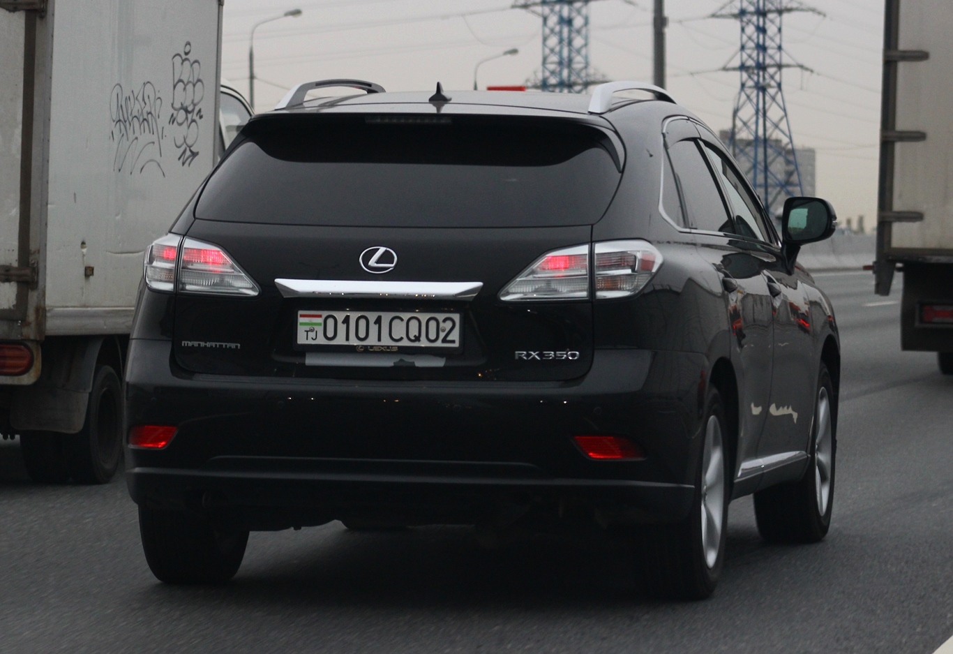 0101CQ02, Lexus RX 3rd gen (AL10), 2008–2012