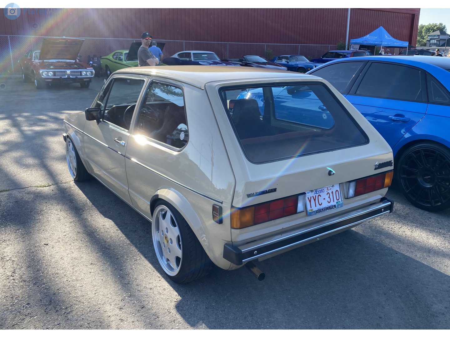 YYC-310, Volkswagen Rabbit 1st gen 3-door Hatch (17; NA-market), 1976–1984